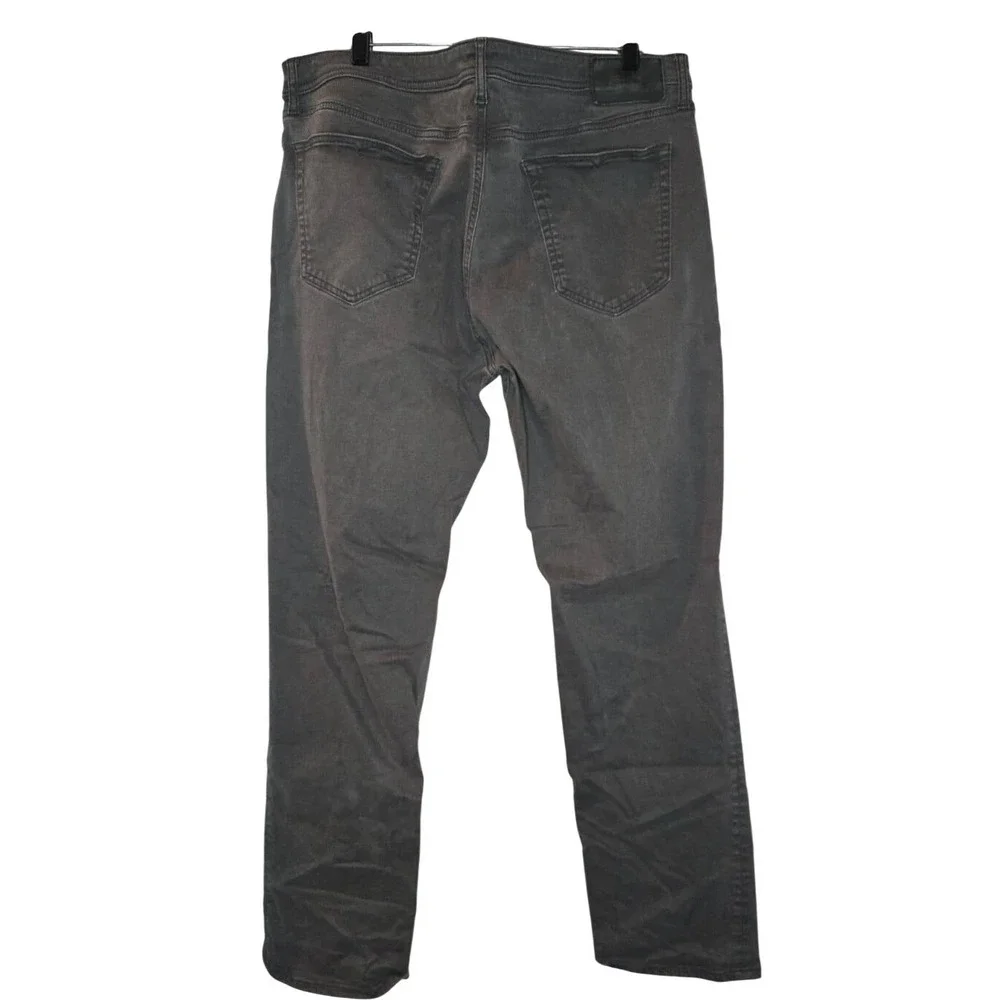 Rising‎ Sun & Co Los Angeles Mens Charcoal Gray Straight Leg Pants 40x32